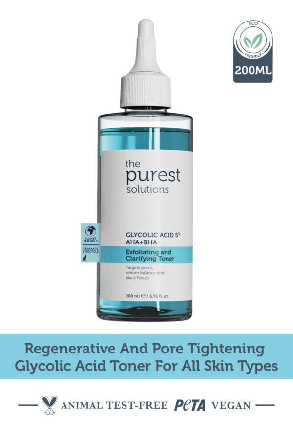 Exfoliating and Clarifing Toner