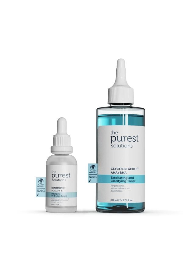 Special Skin Care Set for Dry Skin with Pore and Blackhead Problems