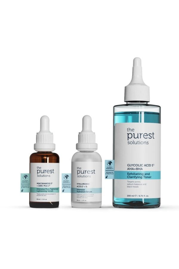 Special Acne and Blackhead Prevention Care Set for Dry Acne Prone Skin