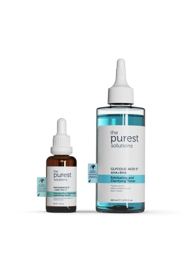 Acne Prevention, Sebum Balancing and Pore Tightening Care Set