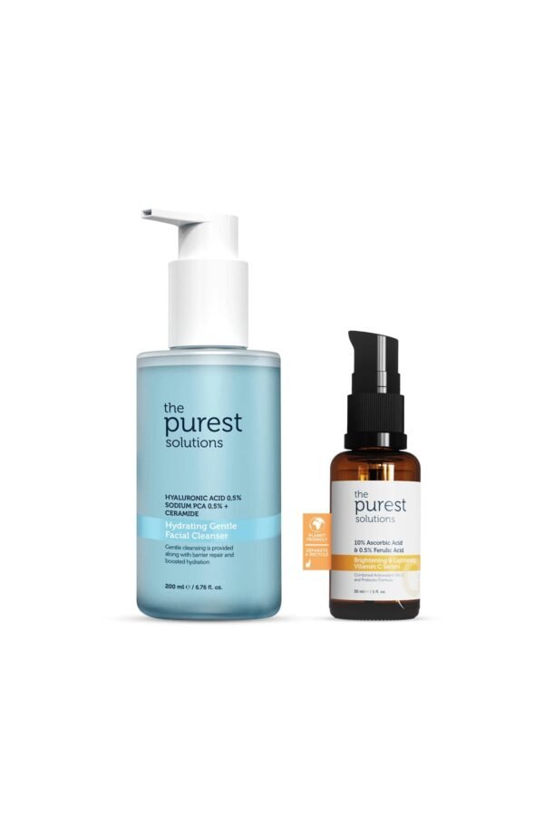 Purifying & Revitalizing Care Set for Dry Skin