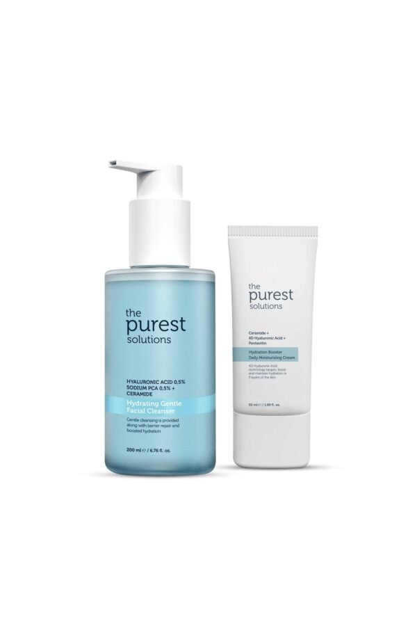 Skin Care Set That Needs Moisture