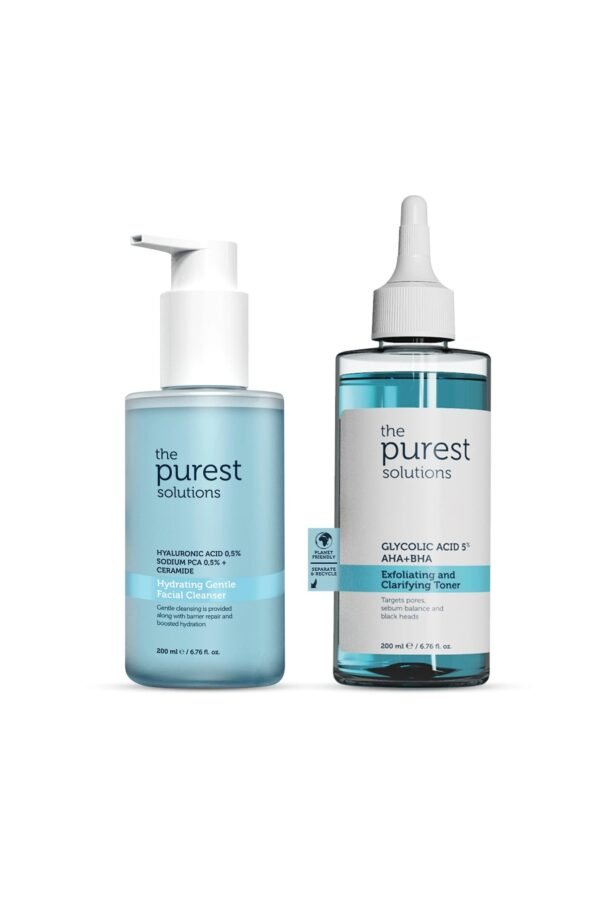 Purifying & Pore Tightening Care Set