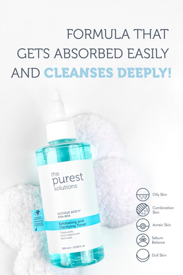 Exfoliating and Clarifing Toner