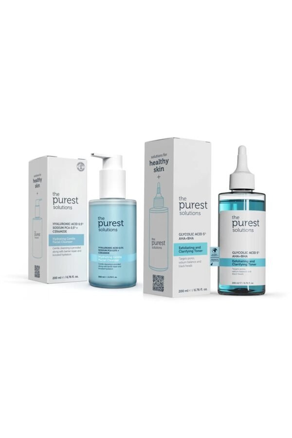 Purifying & Pore Tightening Care Set