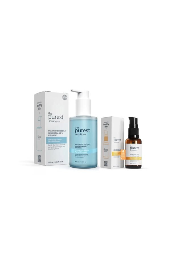 Purifying & Revitalizing Care Set for Dry Skin