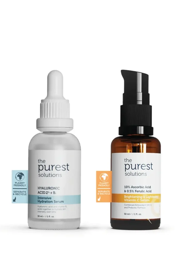 Moisturizing and Revitalizing Effective Skin Care Serum Set