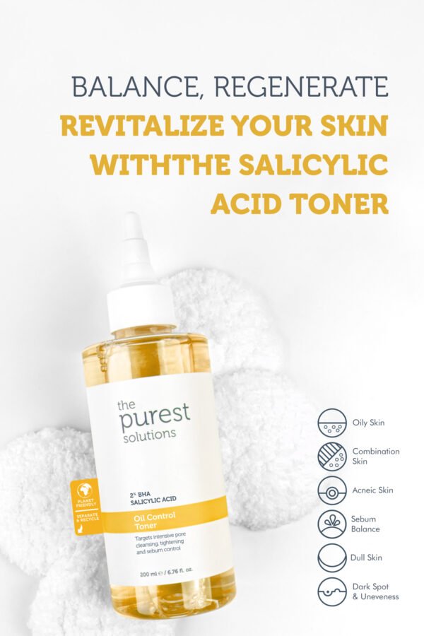 Oil Control Toner – 200ML