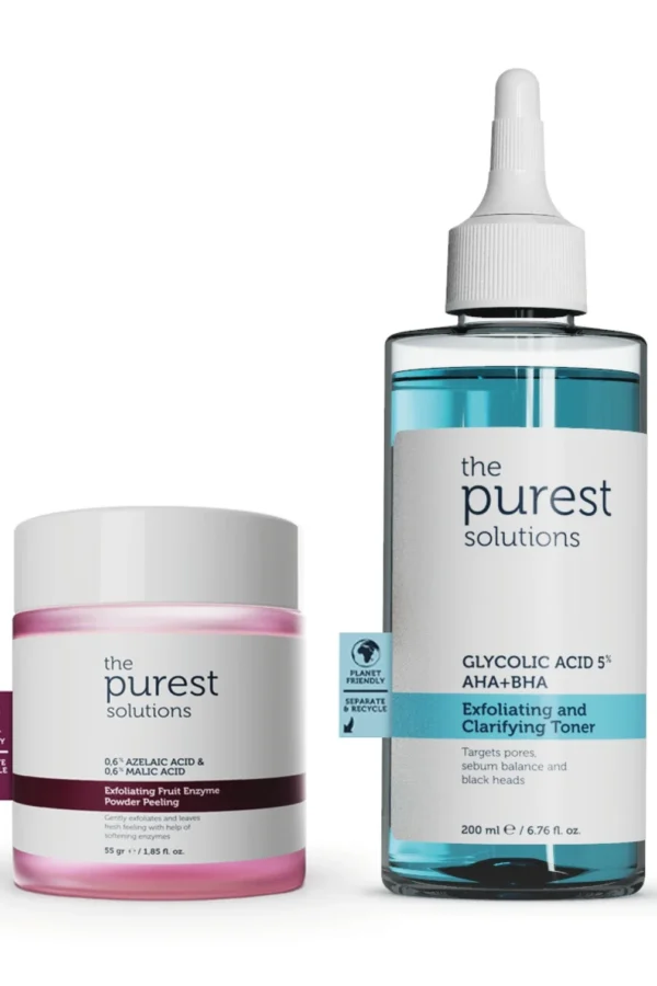 Purifying and Brightening Anti-Pore Skin Care Set