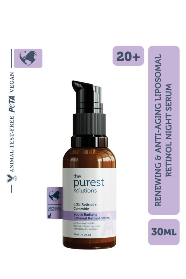 Youth Radiant Renewal Retinol Serum – 30 ML