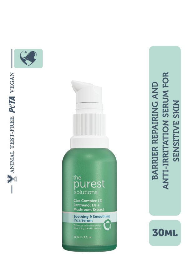 Soothening & Smoothening Cica Cerum- 30 ML