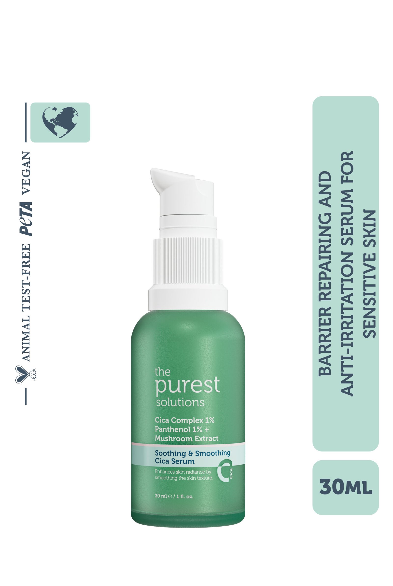 Soothening & Smoothening Cica Cerum- 30 ML