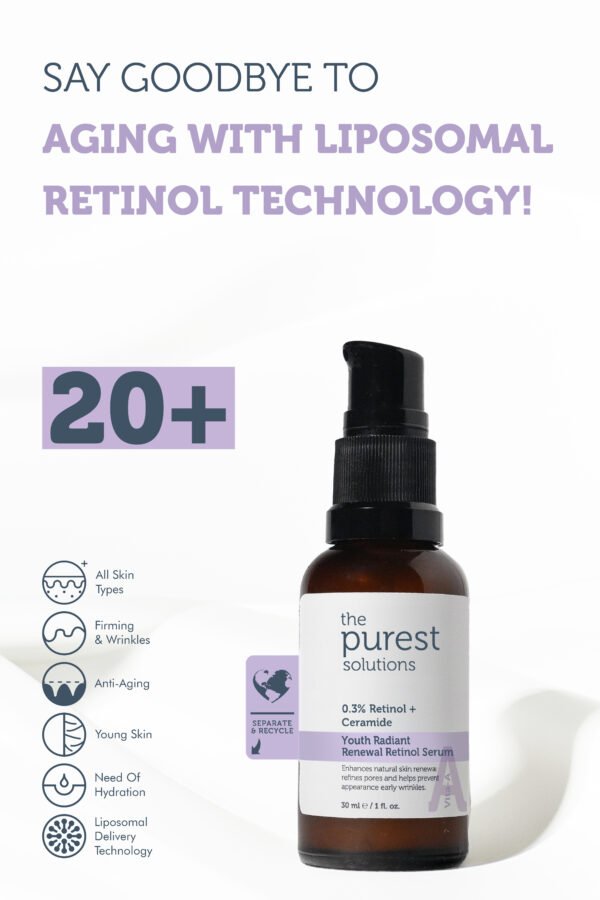 Youth Radiant Renewal Retinol Serum – 30 ML