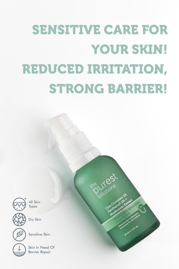 Soothening & Smoothening Cica Cerum- 30 ML