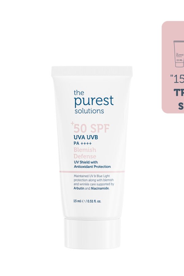 Blemish Defense UVA/UVB  – 15 ML