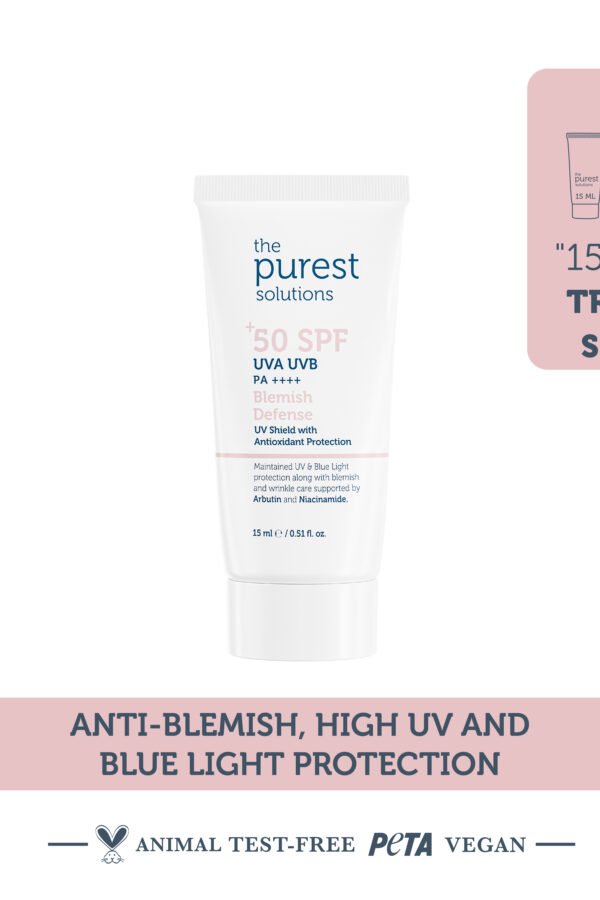 Blemish Defense UVA/UVB  – 15 ML