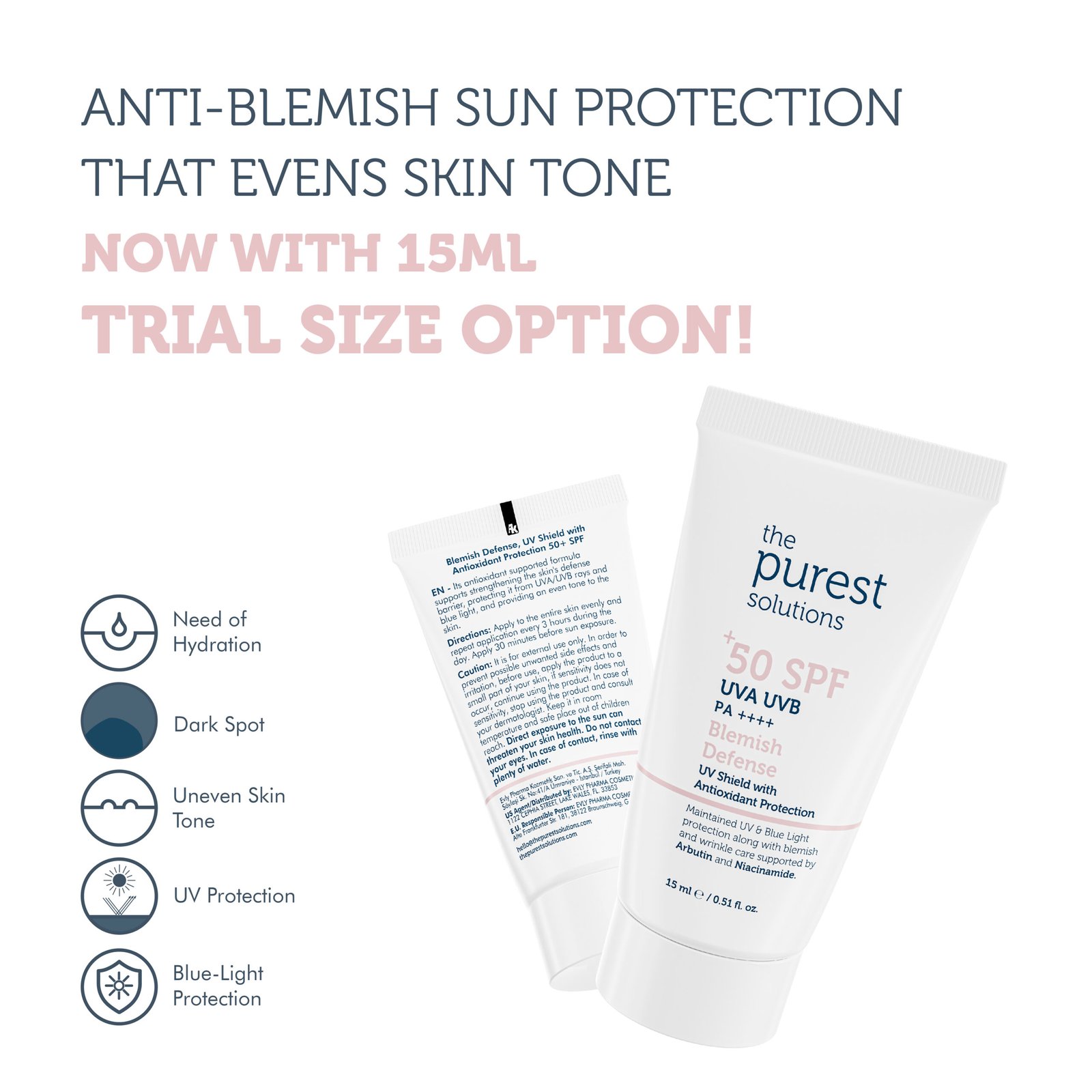 Blemish Defense UVA/UVB  - 15 ML - Image 5