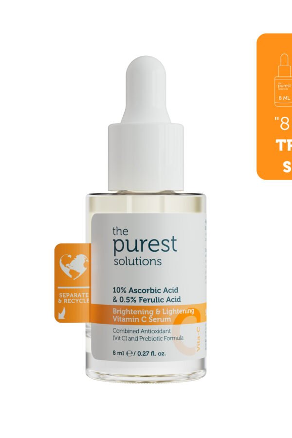 Brightening & Lightening  Vitamin C Serum – 8 ML