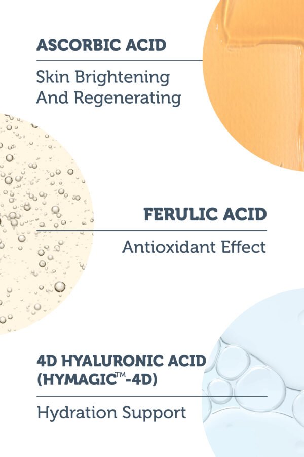 Brightening & Lightening  Vitamin C Serum – 8 ML