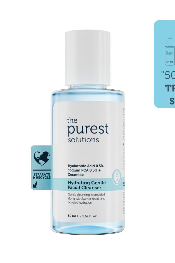 Hydrating Gentle Facial Cleanser – 50 ML
