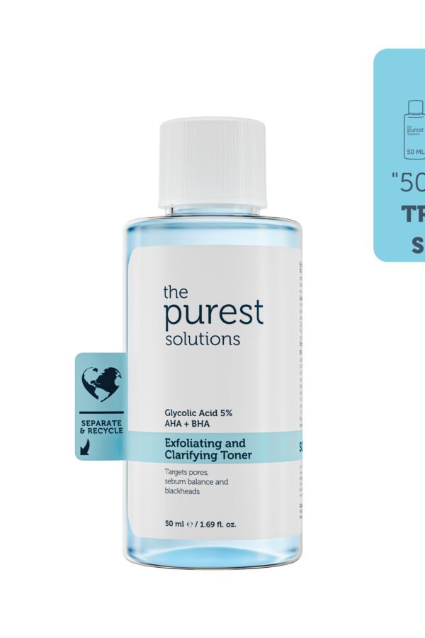 Exfoliating and Clarifying Toner – 50 ML