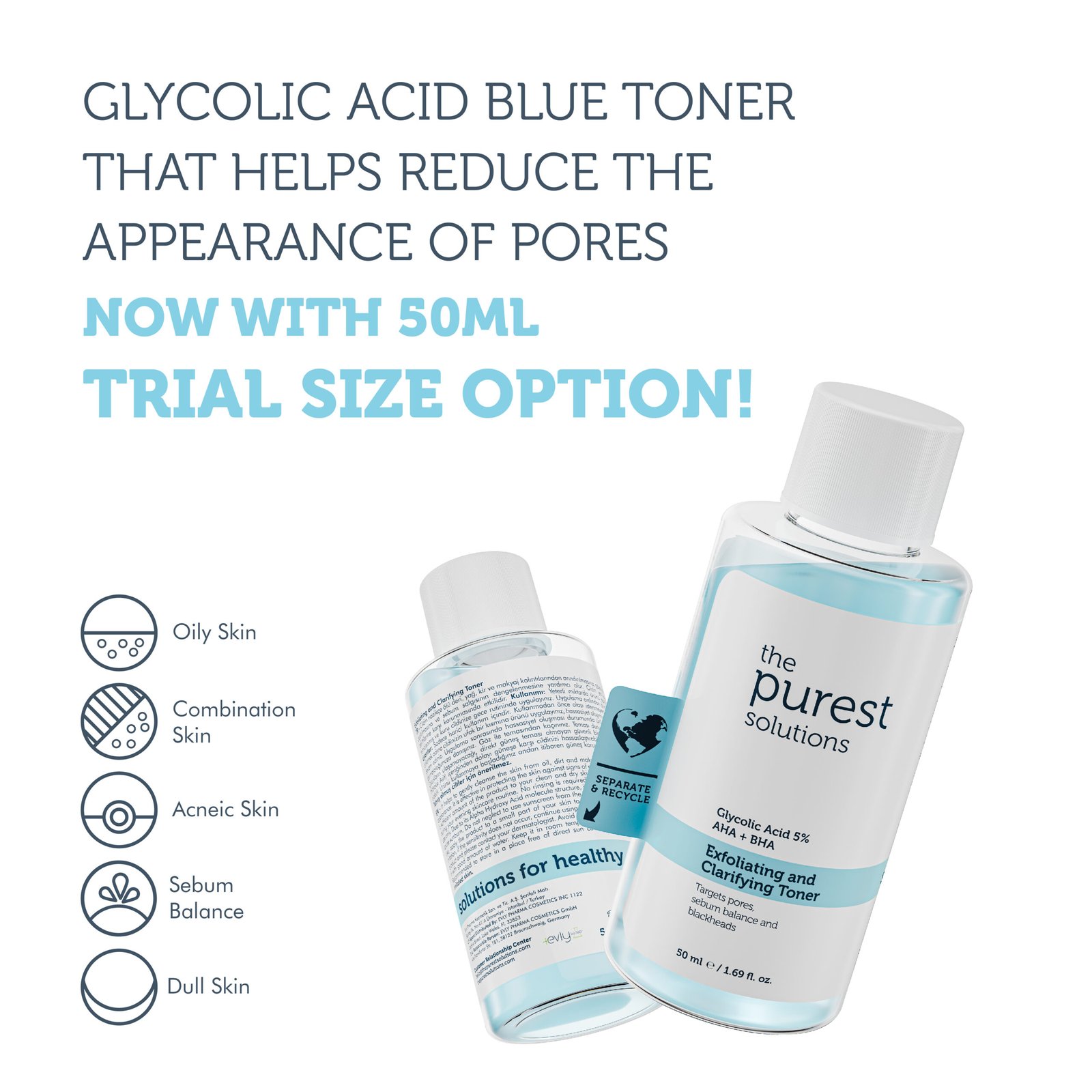 Exfoliating and Clarifying Toner - 50 ML - Image 6