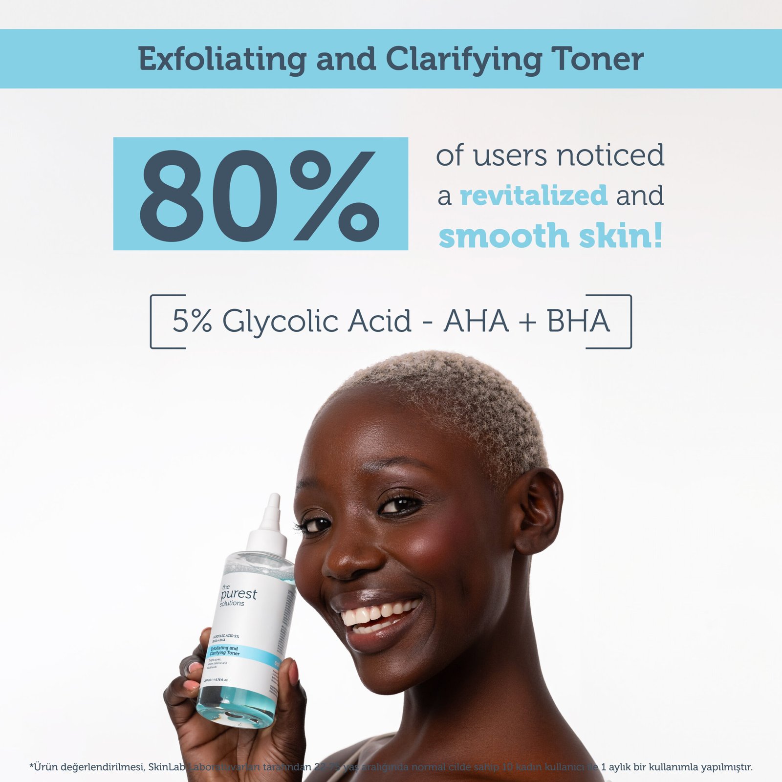 Exfoliating and Clarifying Toner - 50 ML - Image 3