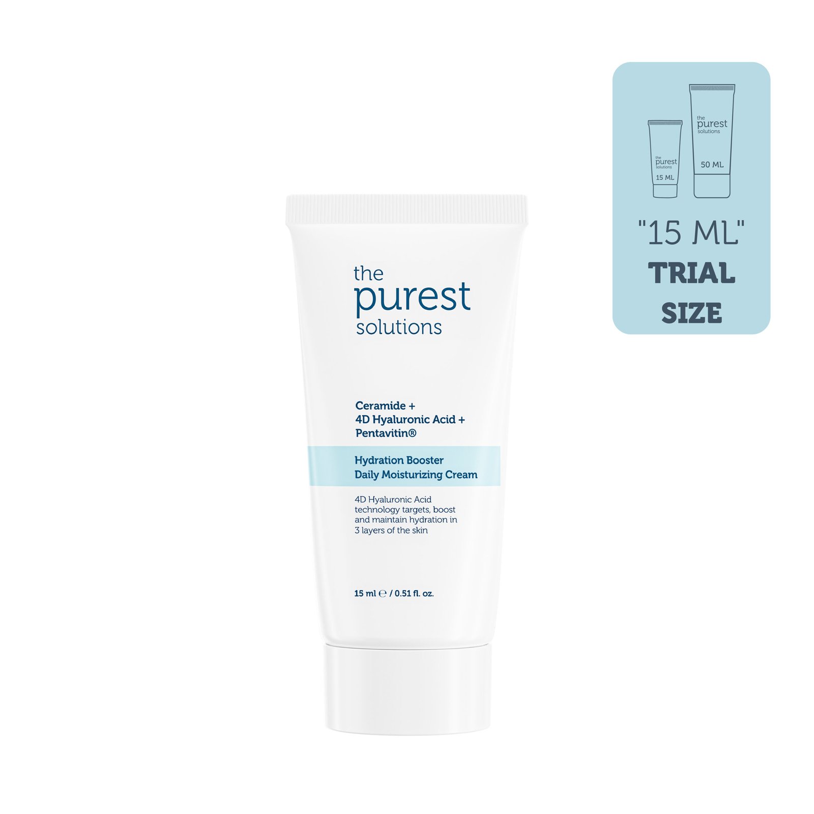 Hydration Booster Daily Moisturizing Cream  - 15 ML
