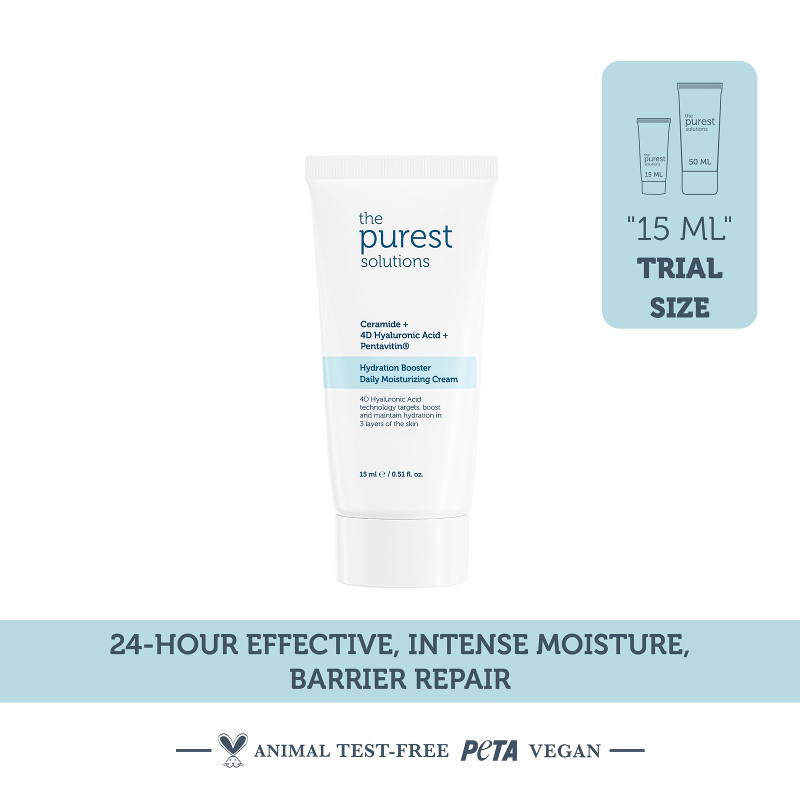 Hydration Booster Daily Moisturizing Cream  - 15 ML - Image 3