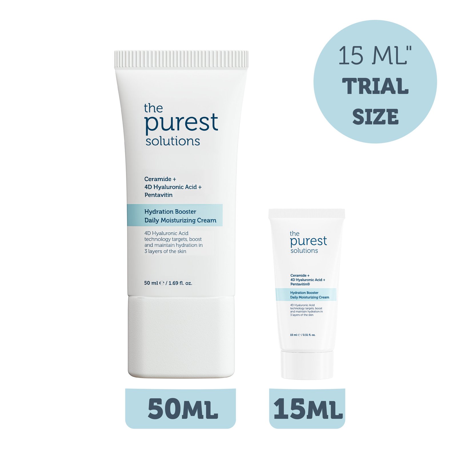 Hydration Booster Daily Moisturizing Cream  - 15 ML - Image 2