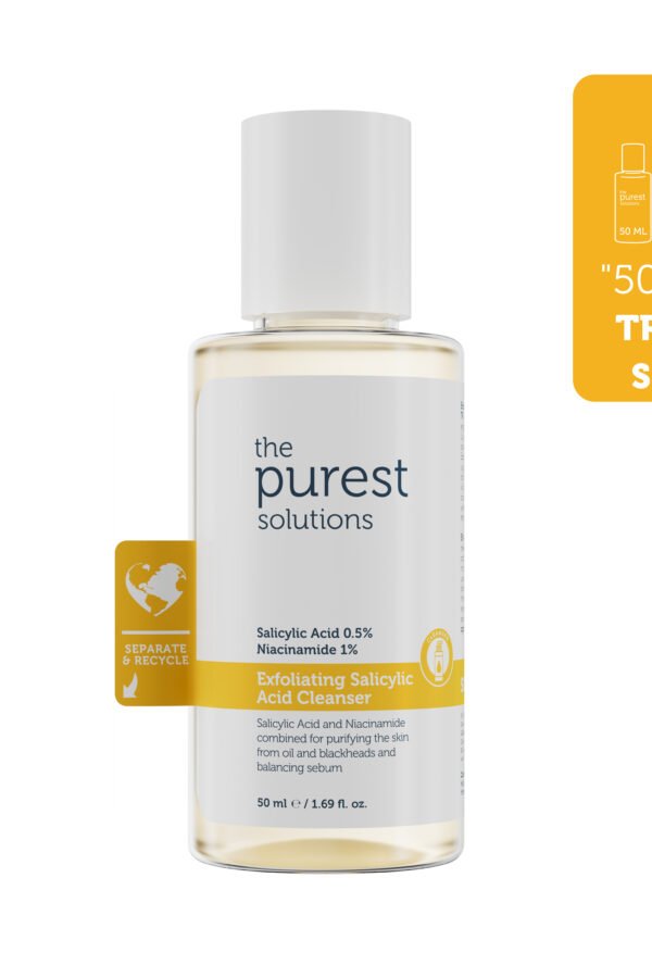 Exfoliating Salicylic Acid Cleanser – 50 ML