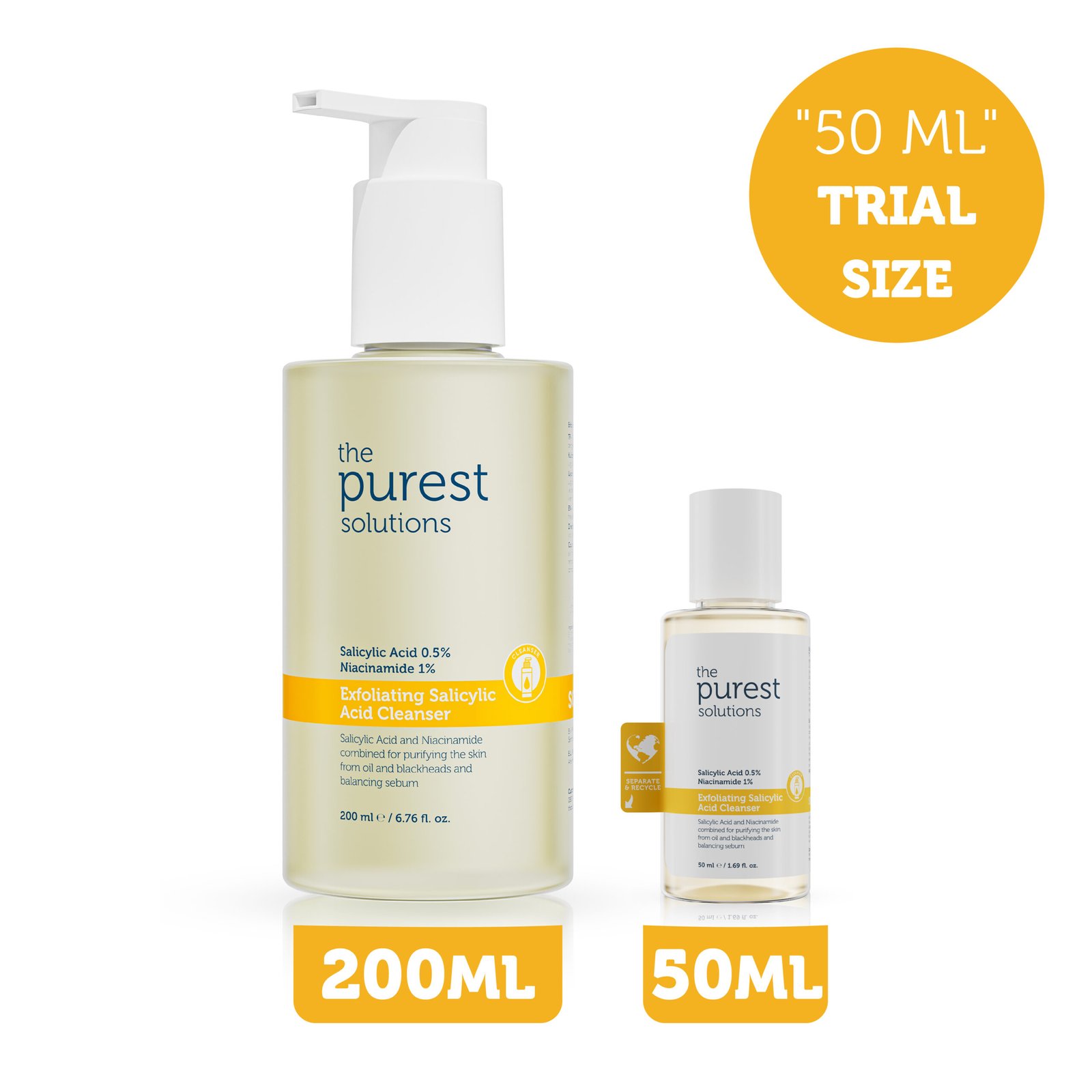 Exfoliating Salicylic Acid Cleanser - 50 ML - Image 6