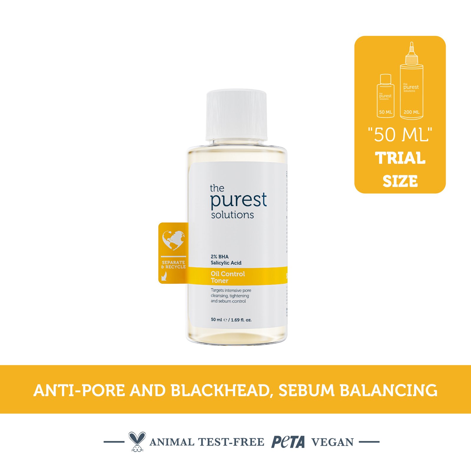 Oil Control Toner - 50 ML - Image 3