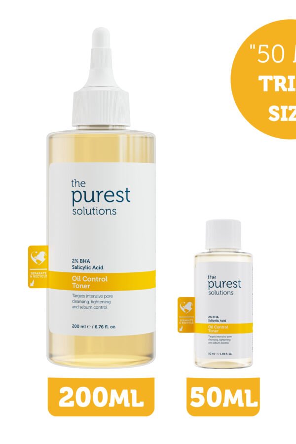 Oil Control Toner – 50 ML