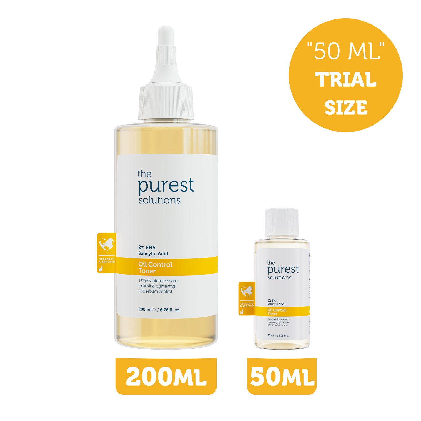 Oil Control Toner - 50 ML - Image 2
