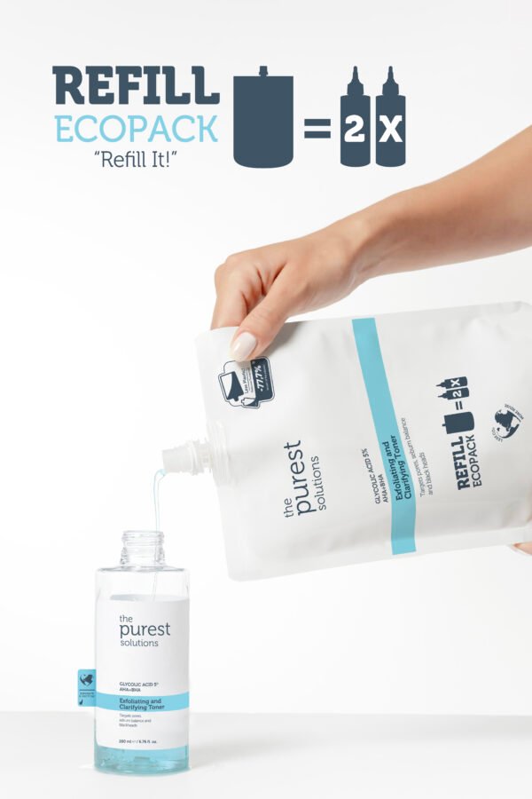 Exfoliating and Clarifying Toner – 400 ML
