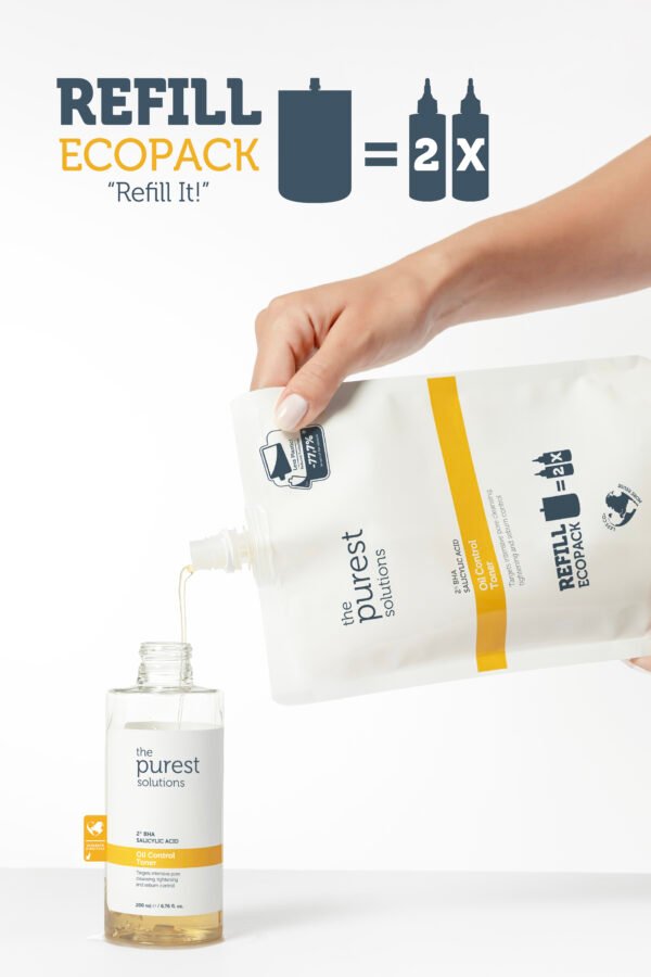 Oil Control Toner – 400 ML