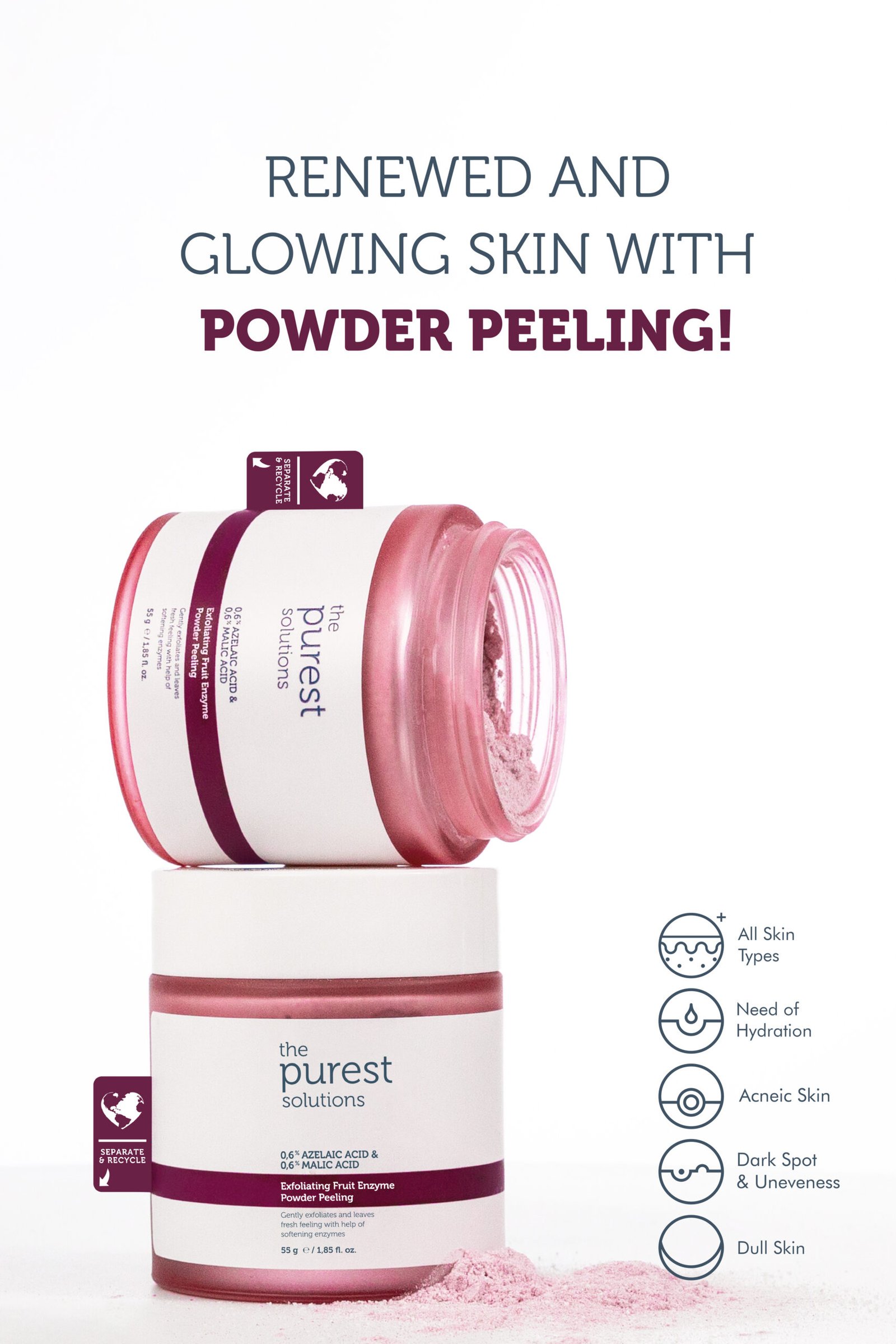 Fruit Enzyme Powder Peeling-55 GR - Image 5