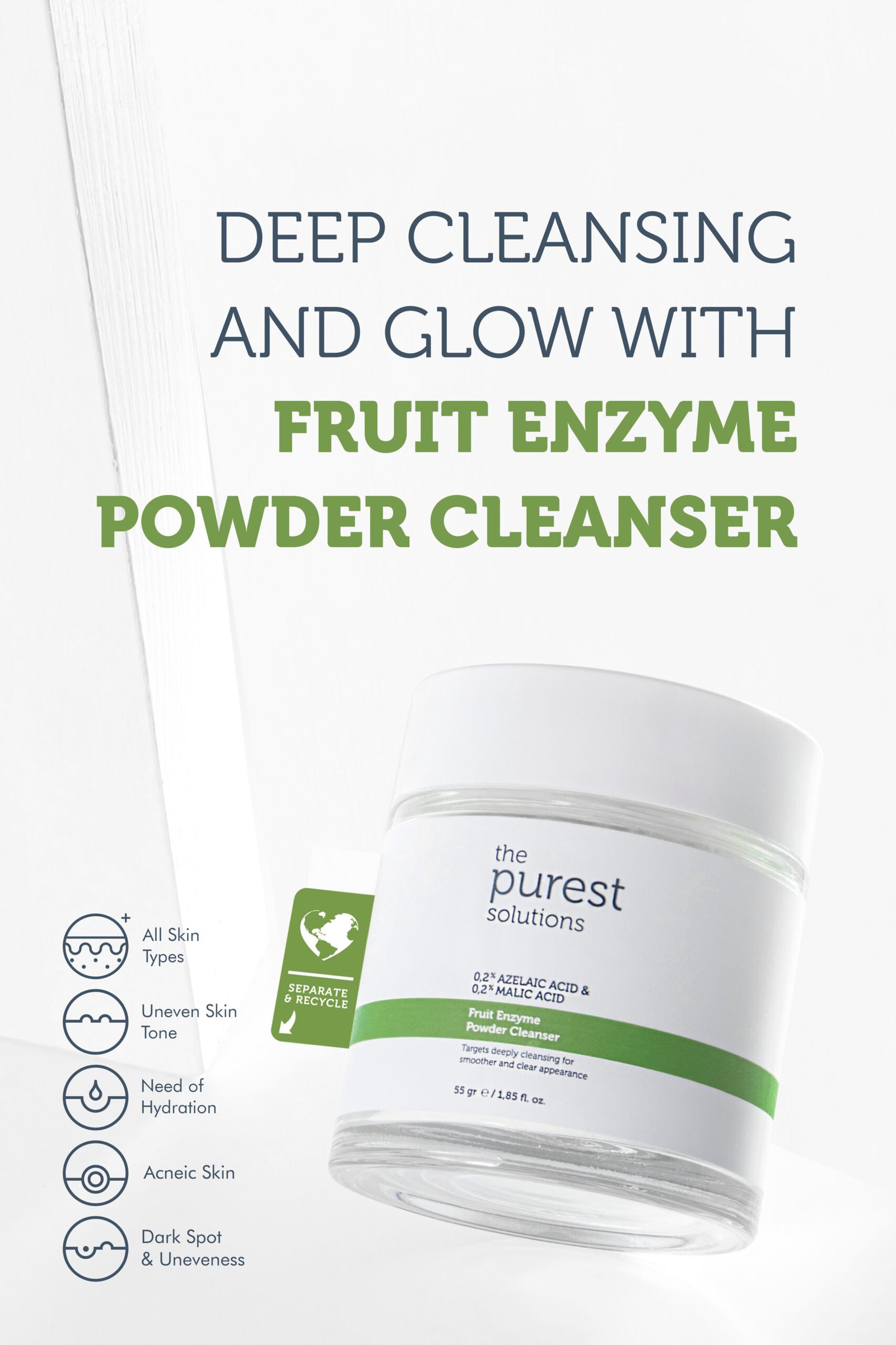 Fruit Enzyme Powder Cleanser-55 GR - Image 5