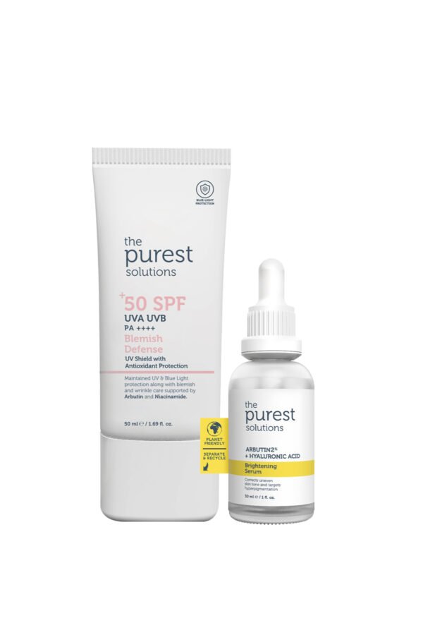 Blemish Skin Sun Protection Kit