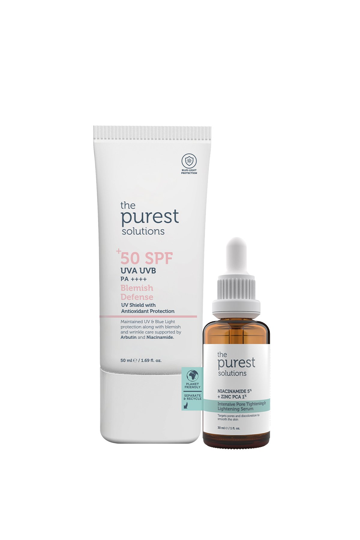 Combination Skin Sun Protection Kit