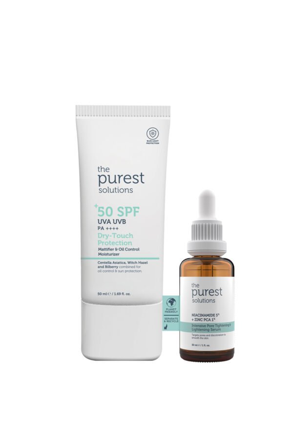 Oily Skin Sun Protection Kit